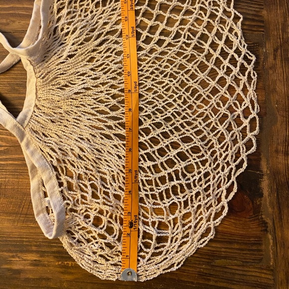 Joseph D’arezzo Minimalist Net Tote - Picture 5 of 6